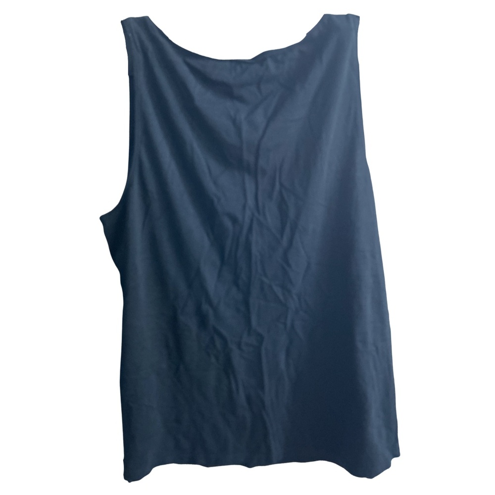 J. JILL Easy A-Line Tank Top Black Large - Picture 2 of 4